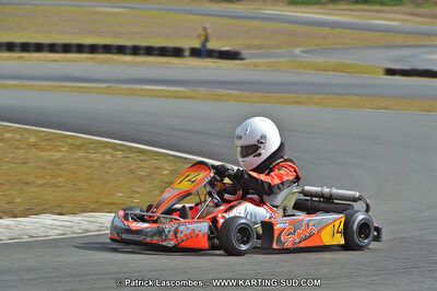 13/03/2011 : 1ère manche du Championnat Open Atlantique à Layrac (Photos Patrick Lascombes) 2011 — karting