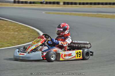 13/03/2011 : 1ère manche du Championnat Open Atlantique à Layrac (Photos Patrick Lascombes) 2011 — karting