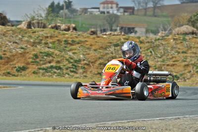 13/03/2011 : 1ère manche du Championnat Open Atlantique à Layrac (Photos Patrick Lascombes) 2011 — karting
