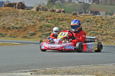 13/03/2011 : 1ère manche du Championnat Open Atlantique à Layrac (Photos Patrick Lascombes) 2011 — karting