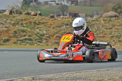 13/03/2011 : 1ère manche du Championnat Open Atlantique à Layrac (Photos Patrick Lascombes) 2011 — karting