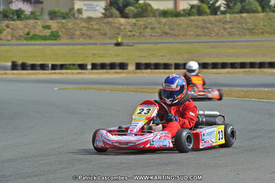 13/03/2011 : 1ère manche du Championnat Open Atlantique à Layrac (Photos Patrick Lascombes) 2011 — karting