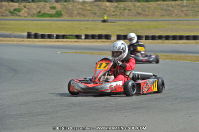 13/03/2011 : 1ère manche du Championnat Open Atlantique à Layrac (Photos Patrick Lascombes) 2011 — karting