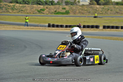 13/03/2011 : 1ère manche du Championnat Open Atlantique à Layrac (Photos Patrick Lascombes) 2011 — karting