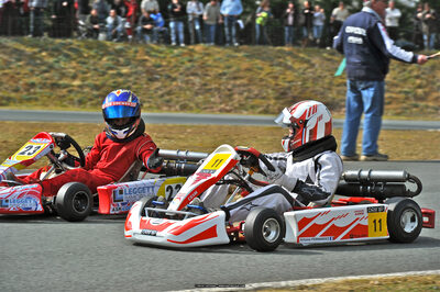 13/03/2011 : 1ère manche du Championnat Open Atlantique à Layrac (Photos Patrick Lascombes) 2011 — karting