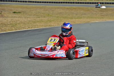 13/03/2011 : 1ère manche du Championnat Open Atlantique à Layrac (Photos Patrick Lascombes) 2011 — karting