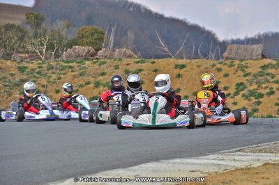 13/03/2011 : 1ère manche du Championnat Open Atlantique à Layrac (Photos Patrick Lascombes) 2011 — karting