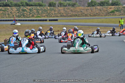 13/03/2011 : 1ère manche du Championnat Open Atlantique à Layrac (Photos Patrick Lascombes) 2011 — karting