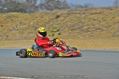 13/03/2011 : 1ère manche du Championnat Open Atlantique à Layrac (Photos Patrick Lascombes) 2011 — karting