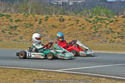 13/03/2011 : 1ère manche du Championnat Open Atlantique à Layrac (Photos Patrick Lascombes) 2011 — karting