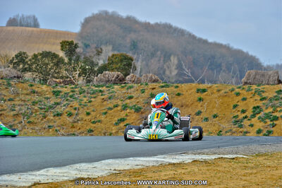 13/03/2011 : 1ère manche du Championnat Open Atlantique à Layrac (Photos Patrick Lascombes) 2011 — karting
