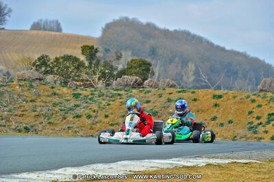 13/03/2011 : 1ère manche du Championnat Open Atlantique à Layrac (Photos Patrick Lascombes) 2011 — karting