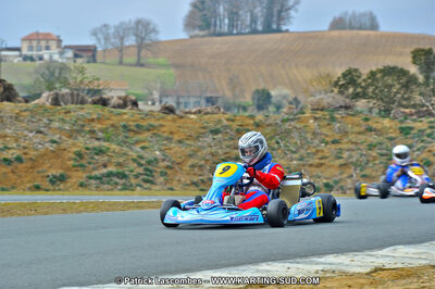 13/03/2011 : 1ère manche du Championnat Open Atlantique à Layrac (Photos Patrick Lascombes) 2011 — karting