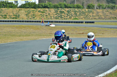 13/03/2011 : 1ère manche du Championnat Open Atlantique à Layrac (Photos Patrick Lascombes) 2011 — karting