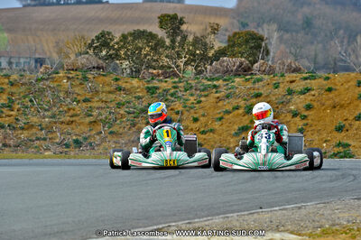 13/03/2011 : 1ère manche du Championnat Open Atlantique à Layrac (Photos Patrick Lascombes) 2011 — karting