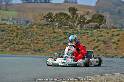 13/03/2011 : 1ère manche du Championnat Open Atlantique à Layrac (Photos Patrick Lascombes) 2011 — karting