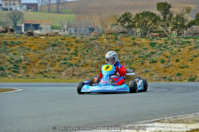 13/03/2011 : 1ère manche du Championnat Open Atlantique à Layrac (Photos Patrick Lascombes) 2011 — karting