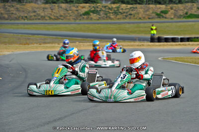 13/03/2011 : 1ère manche du Championnat Open Atlantique à Layrac (Photos Patrick Lascombes) 2011 — karting