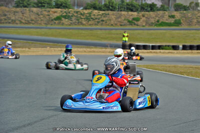 13/03/2011 : 1ère manche du Championnat Open Atlantique à Layrac (Photos Patrick Lascombes) 2011 — karting