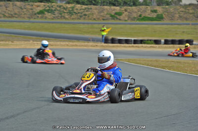 13/03/2011 : 1ère manche du Championnat Open Atlantique à Layrac (Photos Patrick Lascombes) 2011 — karting