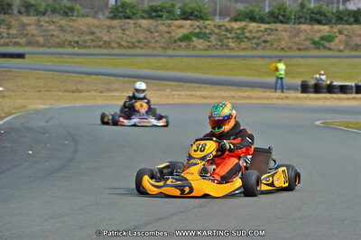 13/03/2011 : 1ère manche du Championnat Open Atlantique à Layrac (Photos Patrick Lascombes) 2011 — karting