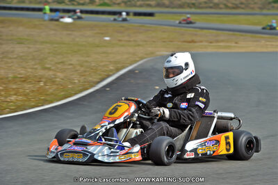13/03/2011 : 1ère manche du Championnat Open Atlantique à Layrac (Photos Patrick Lascombes) 2011 — karting