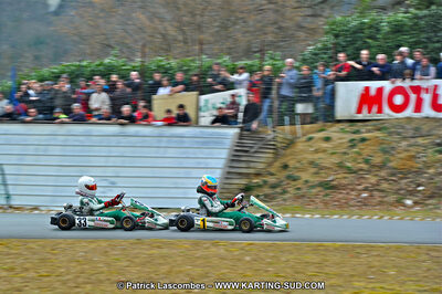 13/03/2011 : 1ère manche du Championnat Open Atlantique à Layrac (Photos Patrick Lascombes) 2011 — karting