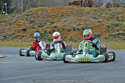 13/03/2011 : 1ère manche du Championnat Open Atlantique à Layrac (Photos Patrick Lascombes) 2011 — karting