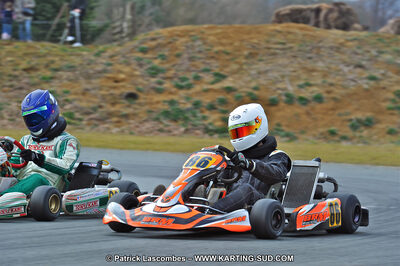 13/03/2011 : 1ère manche du Championnat Open Atlantique à Layrac (Photos Patrick Lascombes) 2011 — karting