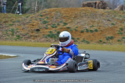13/03/2011 : 1ère manche du Championnat Open Atlantique à Layrac (Photos Patrick Lascombes) 2011 — karting