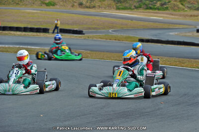13/03/2011 : 1ère manche du Championnat Open Atlantique à Layrac (Photos Patrick Lascombes) 2011 — karting