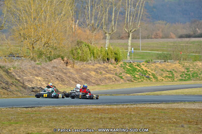 13/03/2011 : 1ère manche du Championnat Open Atlantique à Layrac (Photos Patrick Lascombes) 2011 — karting
