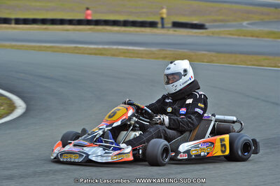 13/03/2011 : 1ère manche du Championnat Open Atlantique à Layrac (Photos Patrick Lascombes) 2011 — karting