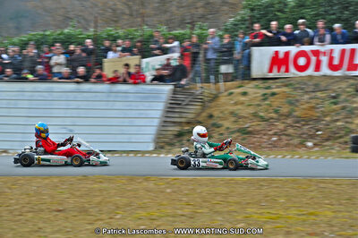 13/03/2011 : 1ère manche du Championnat Open Atlantique à Layrac (Photos Patrick Lascombes) 2011 — karting