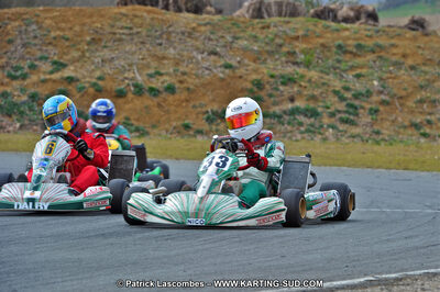 13/03/2011 : 1ère manche du Championnat Open Atlantique à Layrac (Photos Patrick Lascombes) 2011 — karting