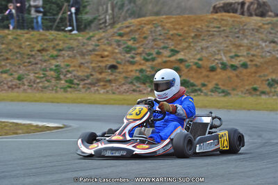 13/03/2011 : 1ère manche du Championnat Open Atlantique à Layrac (Photos Patrick Lascombes) 2011 — karting