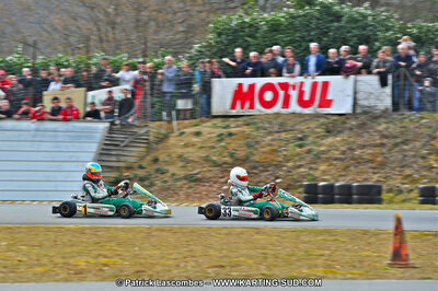 13/03/2011 : 1ère manche du Championnat Open Atlantique à Layrac (Photos Patrick Lascombes) 2011 — karting