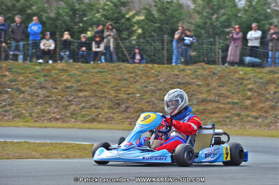 13/03/2011 : 1ère manche du Championnat Open Atlantique à Layrac (Photos Patrick Lascombes) 2011 — karting