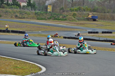 13/03/2011 : 1ère manche du Championnat Open Atlantique à Layrac (Photos Patrick Lascombes) 2011 — karting