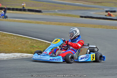 13/03/2011 : 1ère manche du Championnat Open Atlantique à Layrac (Photos Patrick Lascombes) 2011 — karting