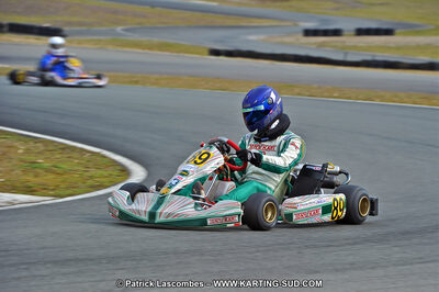 13/03/2011 : 1ère manche du Championnat Open Atlantique à Layrac (Photos Patrick Lascombes) 2011 — karting