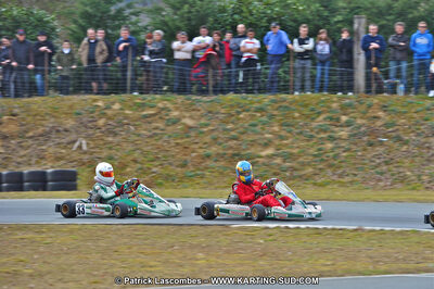13/03/2011 : 1ère manche du Championnat Open Atlantique à Layrac (Photos Patrick Lascombes) 2011 — karting