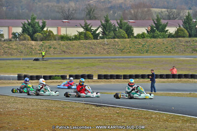 13/03/2011 : 1ère manche du Championnat Open Atlantique à Layrac (Photos Patrick Lascombes) 2011 — karting