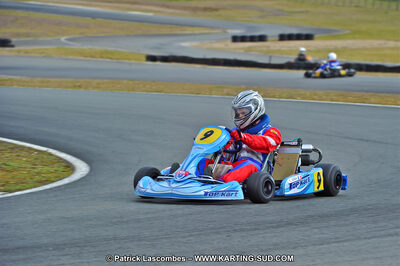 13/03/2011 : 1ère manche du Championnat Open Atlantique à Layrac (Photos Patrick Lascombes) 2011 — karting
