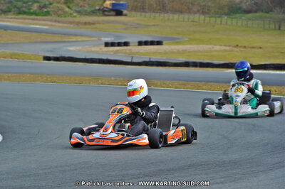13/03/2011 : 1ère manche du Championnat Open Atlantique à Layrac (Photos Patrick Lascombes) 2011 — karting
