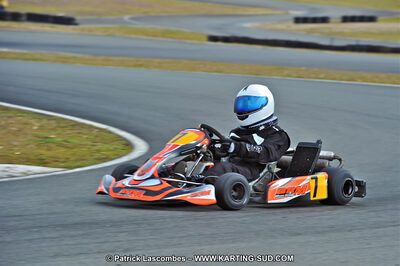 13/03/2011 : 1ère manche du Championnat Open Atlantique à Layrac (Photos Patrick Lascombes) 2011 — karting