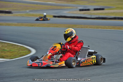 13/03/2011 : 1ère manche du Championnat Open Atlantique à Layrac (Photos Patrick Lascombes) 2011 — karting