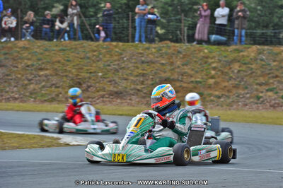 13/03/2011 : 1ère manche du Championnat Open Atlantique à Layrac (Photos Patrick Lascombes) 2011 — karting