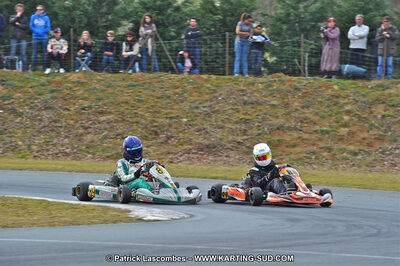 13/03/2011 : 1ère manche du Championnat Open Atlantique à Layrac (Photos Patrick Lascombes) 2011 — karting