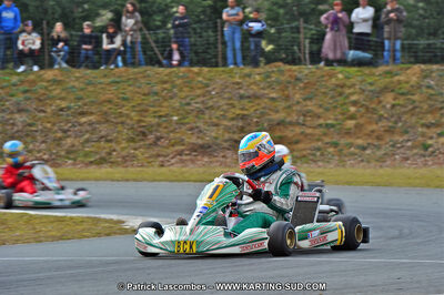 13/03/2011 : 1ère manche du Championnat Open Atlantique à Layrac (Photos Patrick Lascombes) 2011 — karting
